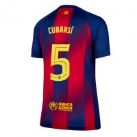 Barcelona Pau Cubarsi #5 Domáci Ženy futbalový dres 2025-26 Krátky Rukáv
